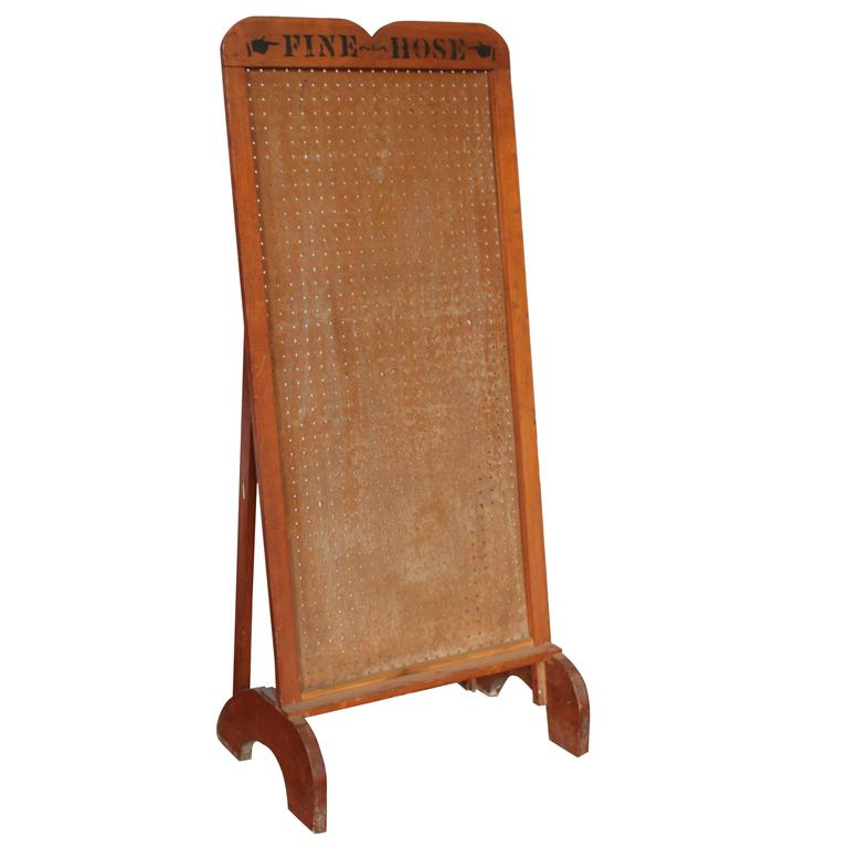 1930s Freestanding Message Board For Sale at 1stDibs