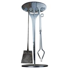 Vintage Maison Charles Set of Fire Screen