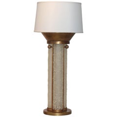 Steve Chase Designed Custom Lamp