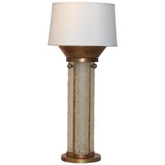 Steve Chase Designed Custom Lamp 6