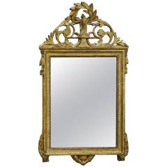 Gustavian Mirror with Chinoiserie Influences