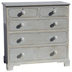 Painted English Dresser