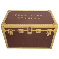 Used Stable Tack Box from the "Templeton Estate"
