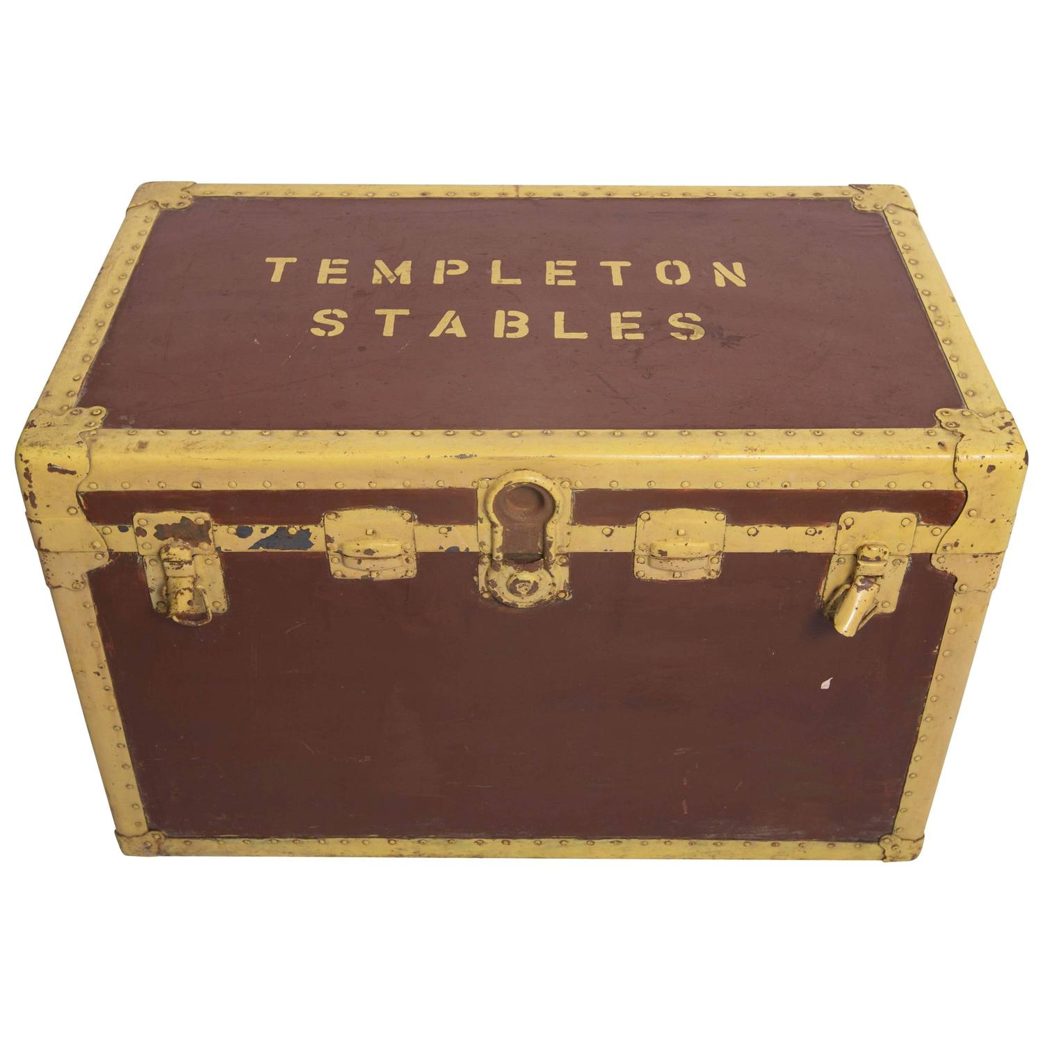 Stable Tack Box from the "Templeton Estate" For Sale at 1stdibs