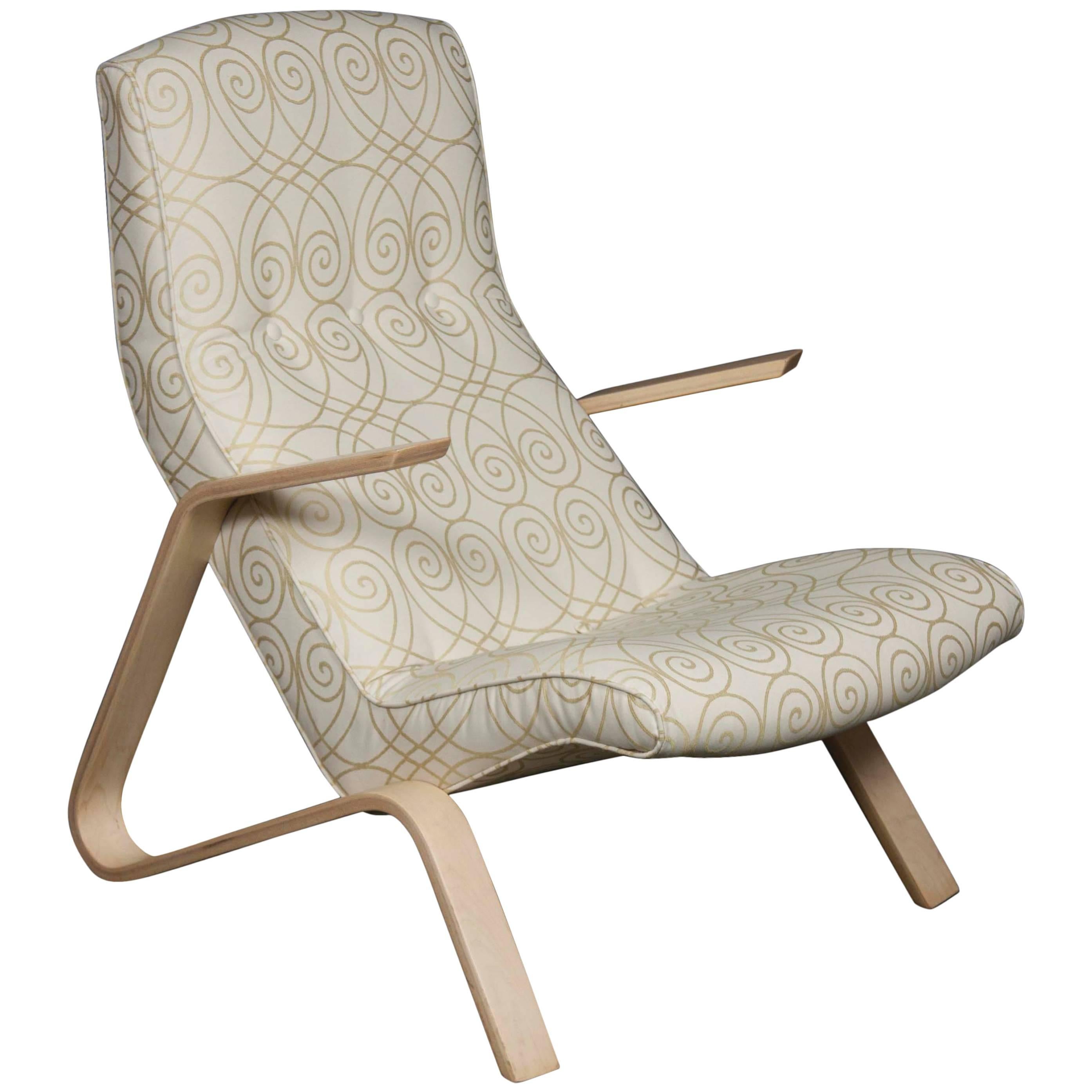 Grasshopper Chair in the Style of Eero Saarinen for Knoll