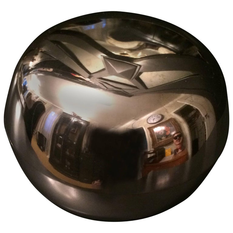 Round Silver Plate Box, Container For Sale at 1stDibs