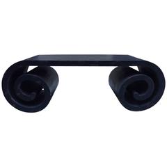 Scroll Coffee Table after James Mont 9