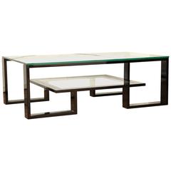 Modernist Japonesque Cocktail Table