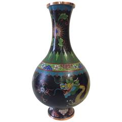 Japanese Cloisonne Vase
