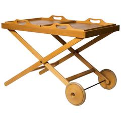 Tea Trolley by Tapio Wirkkala and Aulis Leinonen, Asko Oy