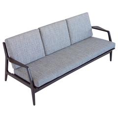 Dänische Moderne Ib Kofod Larsen Sofa für Selig