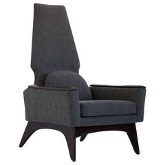 Adrian Pearsall for Craft Associates Walnut Lounge Chair