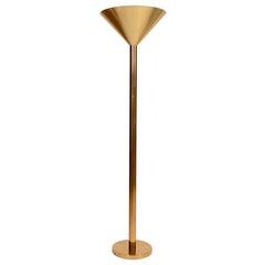 Brass Floor Lamp by Nessen 3