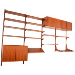 Poul Cadovius Cado Royal Wall Unit in Teak 9