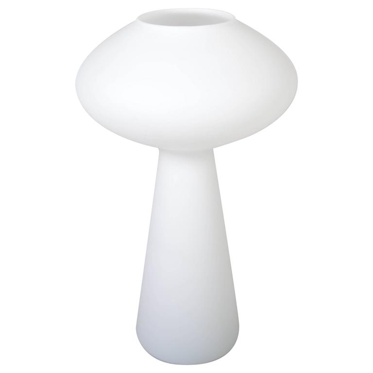 Lisa Johansson Pape Frosted Glass Table Lamp After Murano At 1stdibs Lisa Johansson Pape Frosted Glass Table Lamp After Murano For