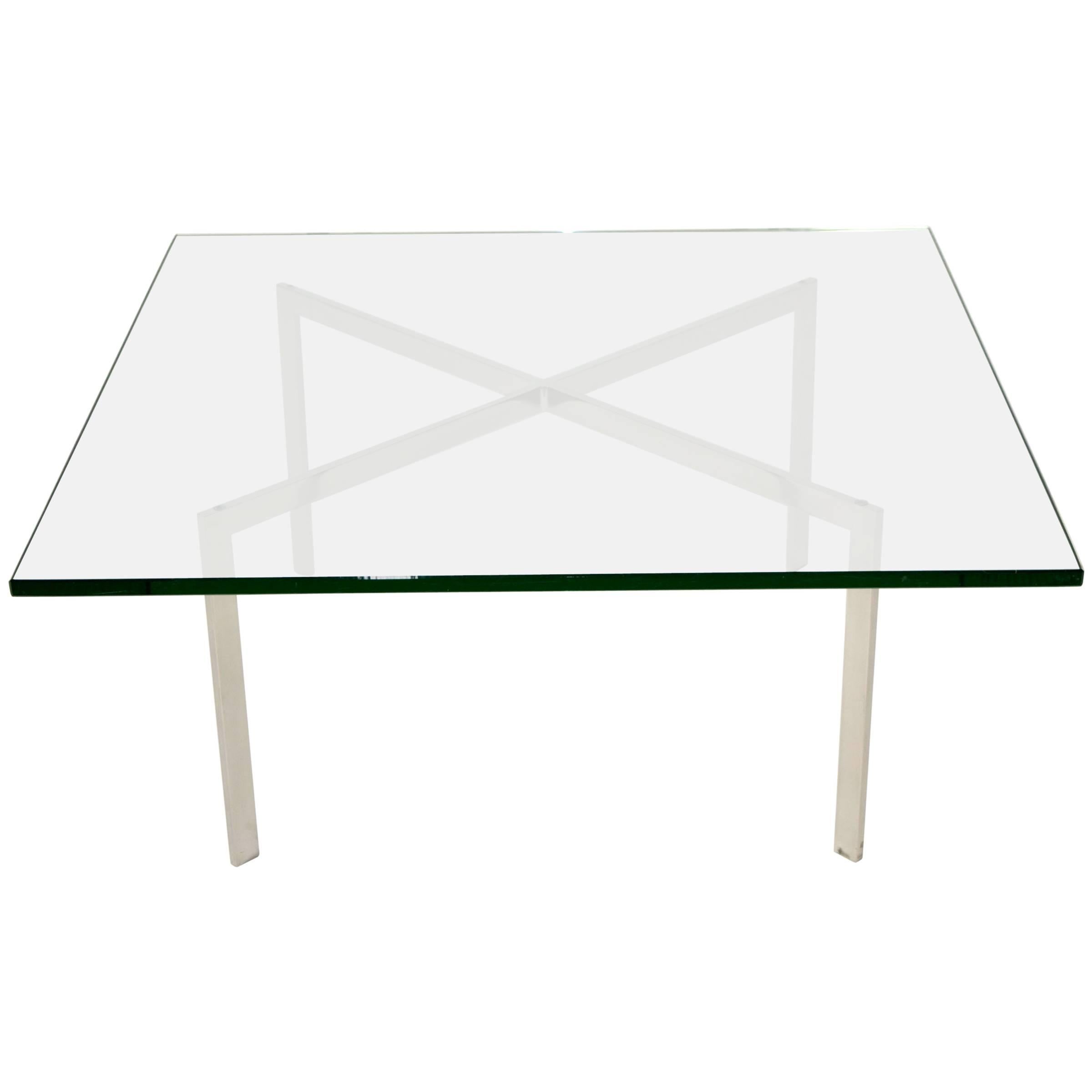 Barcelona Table by Mies van der Rohe for Knoll