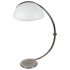 Italian Serpente Floor Lamp by Elio Martinelli 5