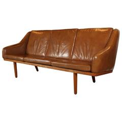 Poul Volther Leather Sofa Poul Volther Leather Sofa