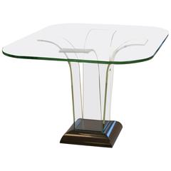 Glass Center Table by Modernage