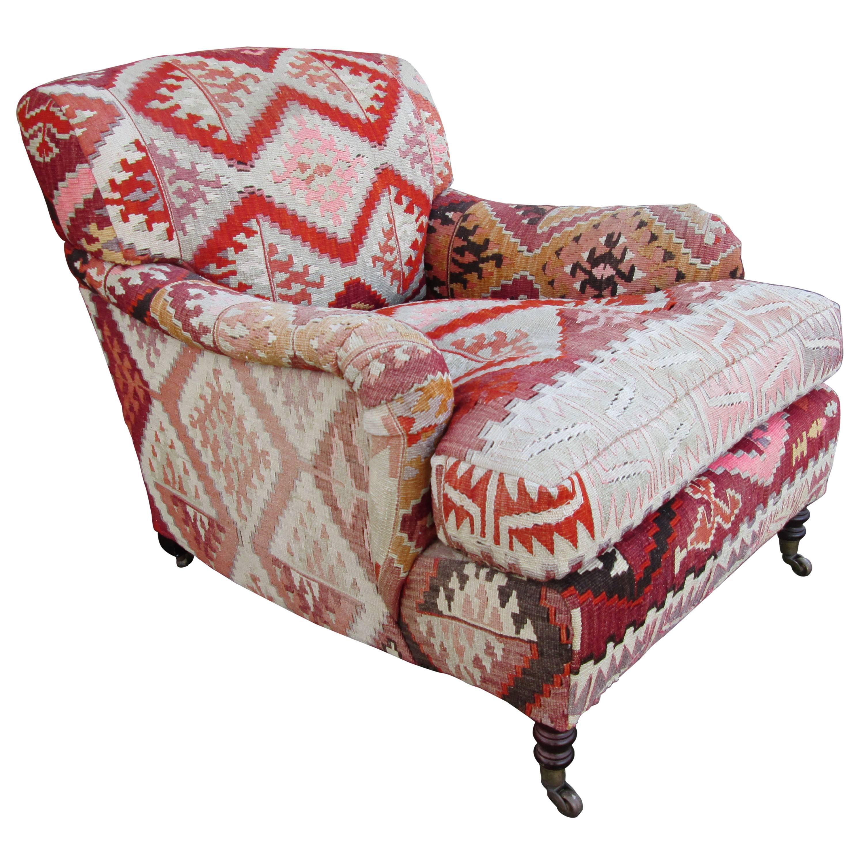 George Smith Kilim Armchair