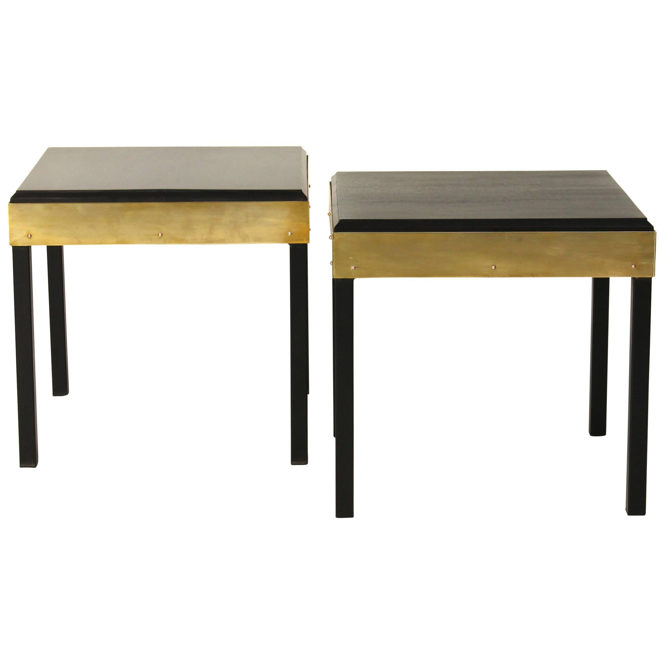 Pair of Mid 20th Century Occasional Tables