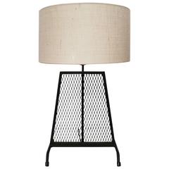 Expanded Metal Lamp