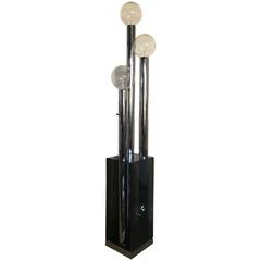 Mid-Century Modern Tubular Skyscraper Floor Lamp 2