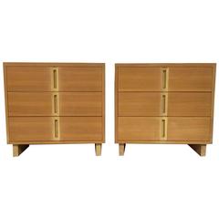 Pair of Mid-Century Modern Chests Style of Paul Laszlo 7