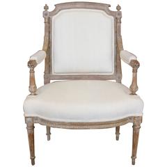 Beautiful Louis XVI Style Fauteuil 9