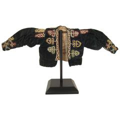 Antique Doll's Beaded Velvet Matador Jacket