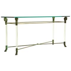 Grosfeld House Custom Console 9