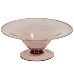 Holmegarrd Glass Bowl by Jacob Bang 