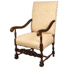 Early 20th Century Danish Baroque Chair