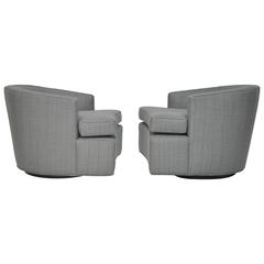 Harvey Probber Swivel Chairs