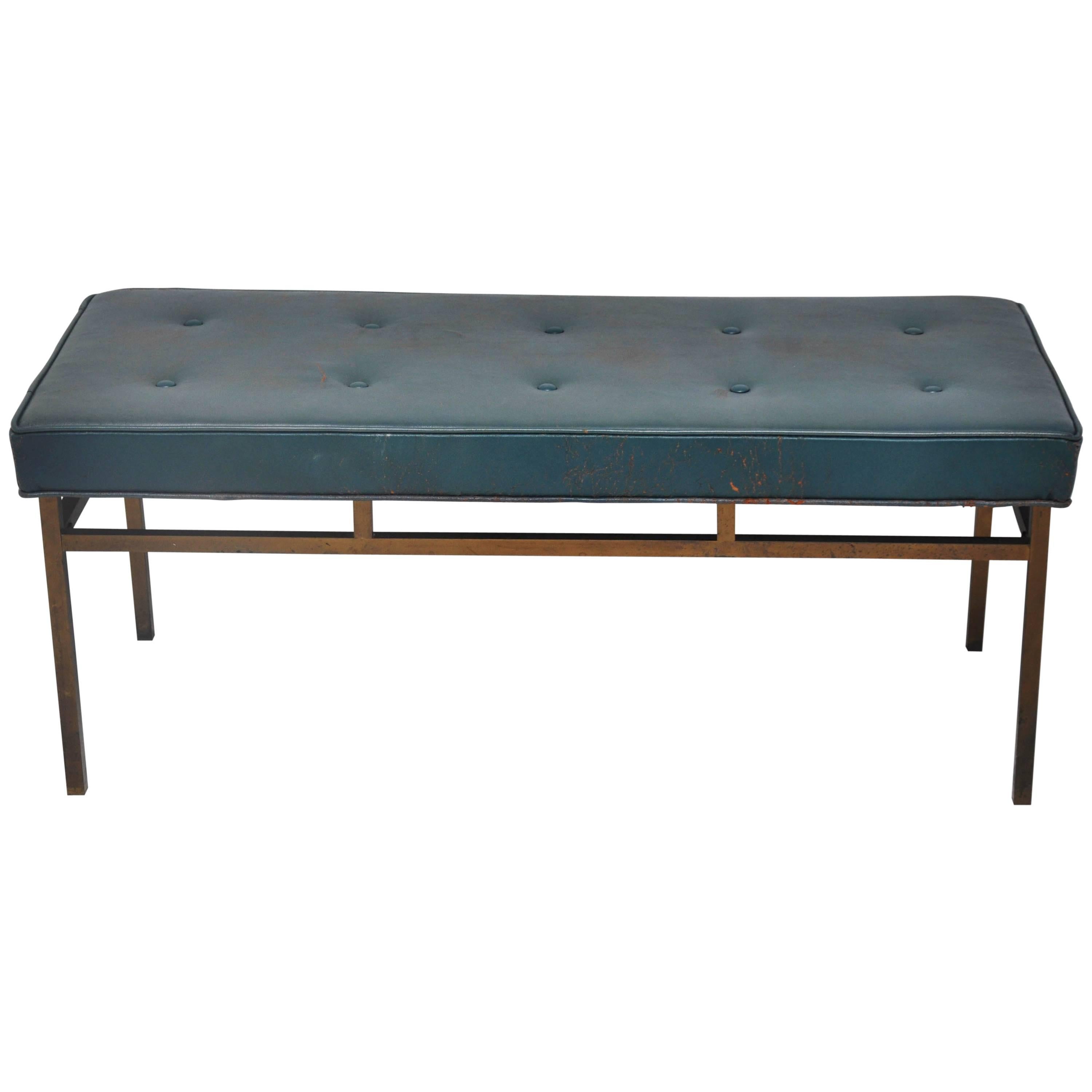 Harvey Probber Brass Base Bench