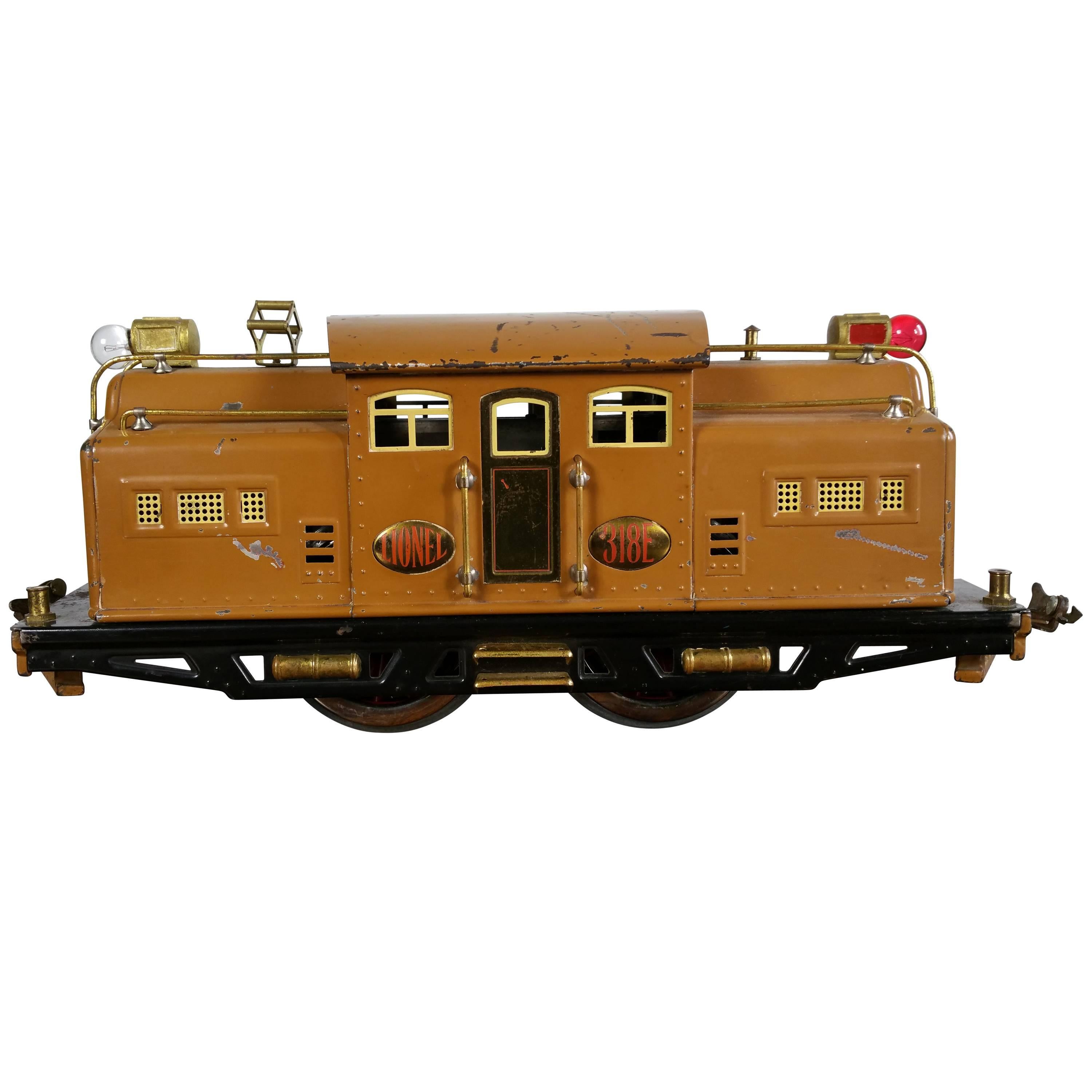 Rare Lionel "Standard" Bild-a-Loco Four-Piece Train, Art Deco