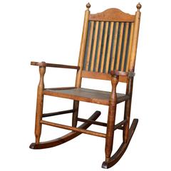 Child's Rocking Chair, American, late 19th century