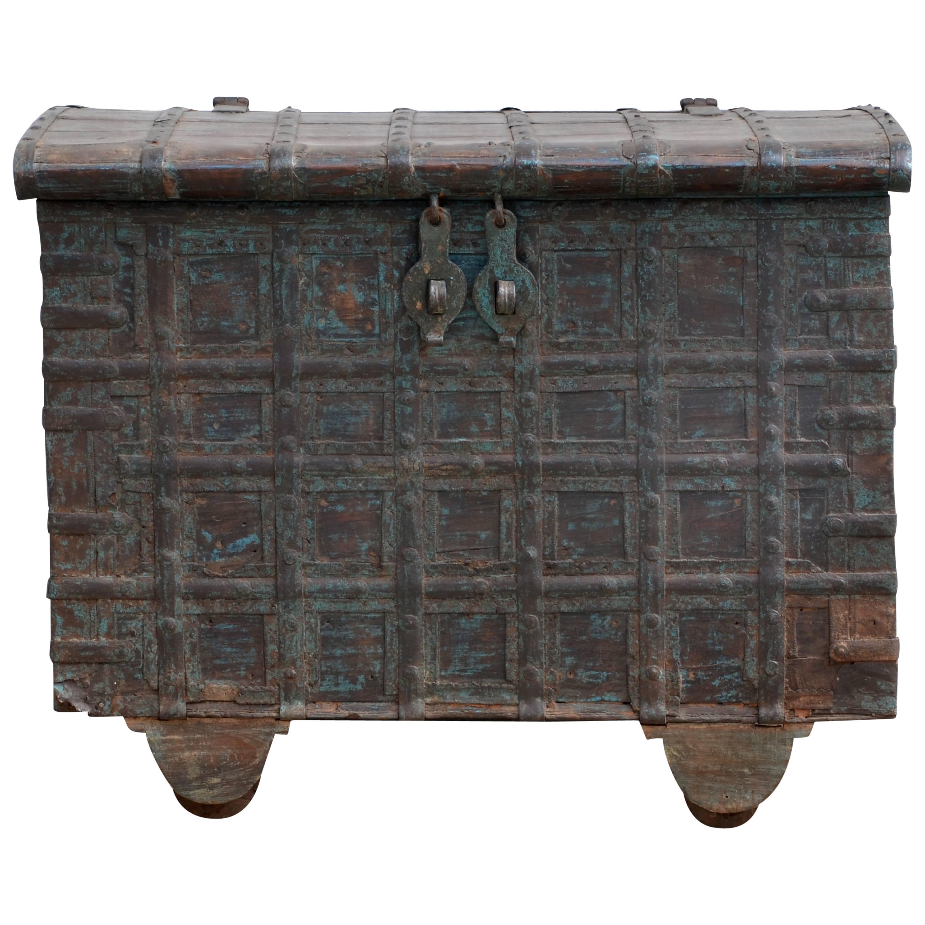 Weathered Bronze Clad Wood Trunk