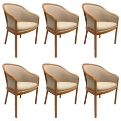 Six Ward Bennett Chairs for Brickel 1