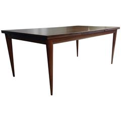 Niels Otto Møller Danish Expandable Rosewood Dining Table