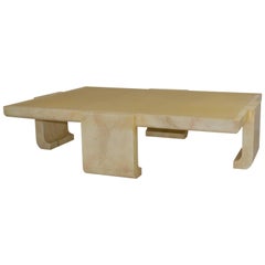 Mesa baja lacada