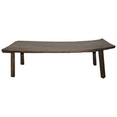 Antique Wabi-Sabi Coffee Table or Bench