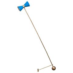 Beautiful Italian Counterweight Floor Lamp, in the style of Stillnovo 7