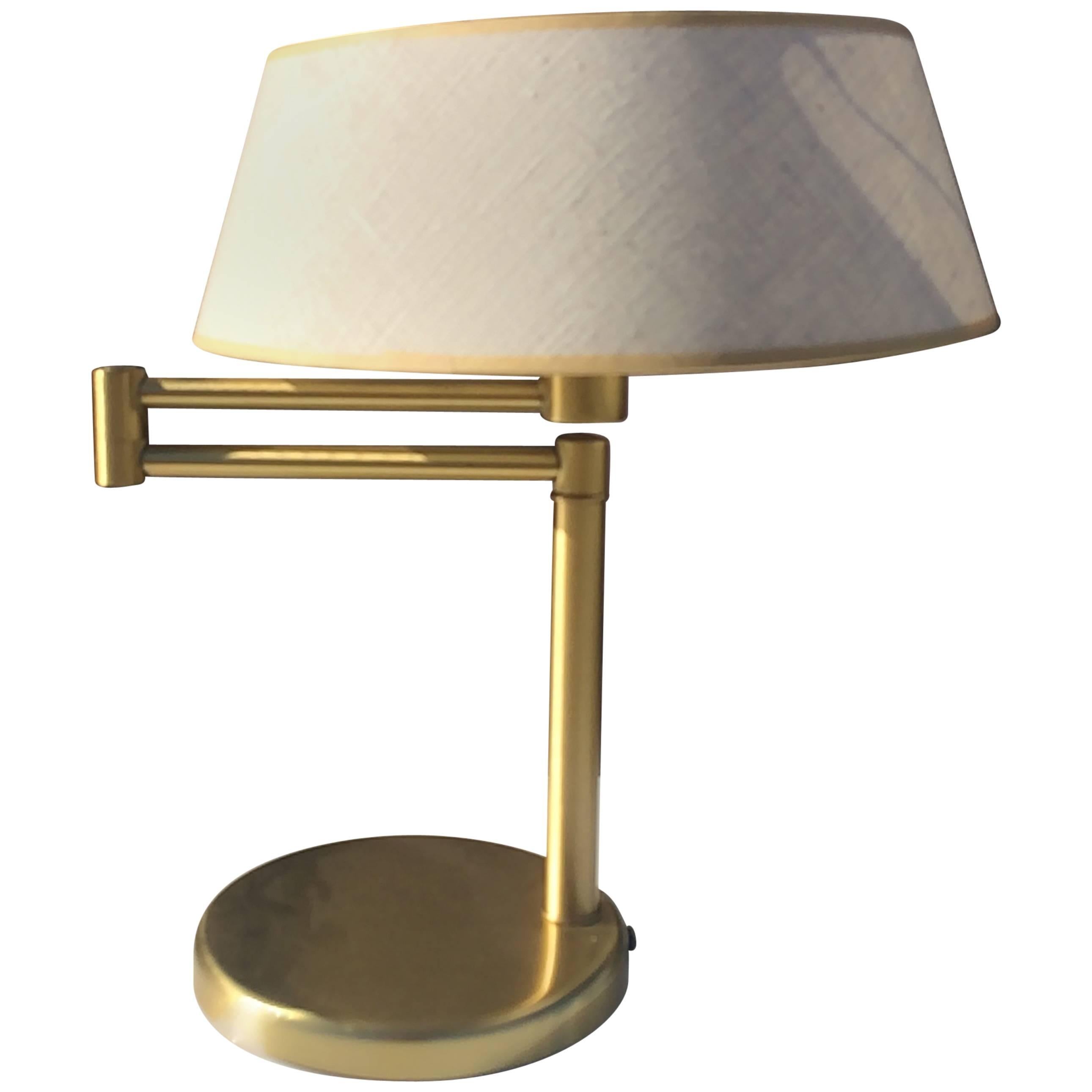Nessen Swing-Arm Table Lamp For Sale