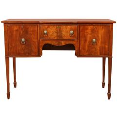 English Mahogany Sheraton Sidebaord