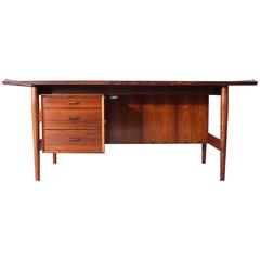 Danish Rosewood Desk by Arne Vodder for Sibast