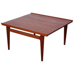Early Finn Juhl for France and Daverkosen Teak Coffee Table 10