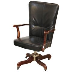 Vintage Art Deco Office Chair