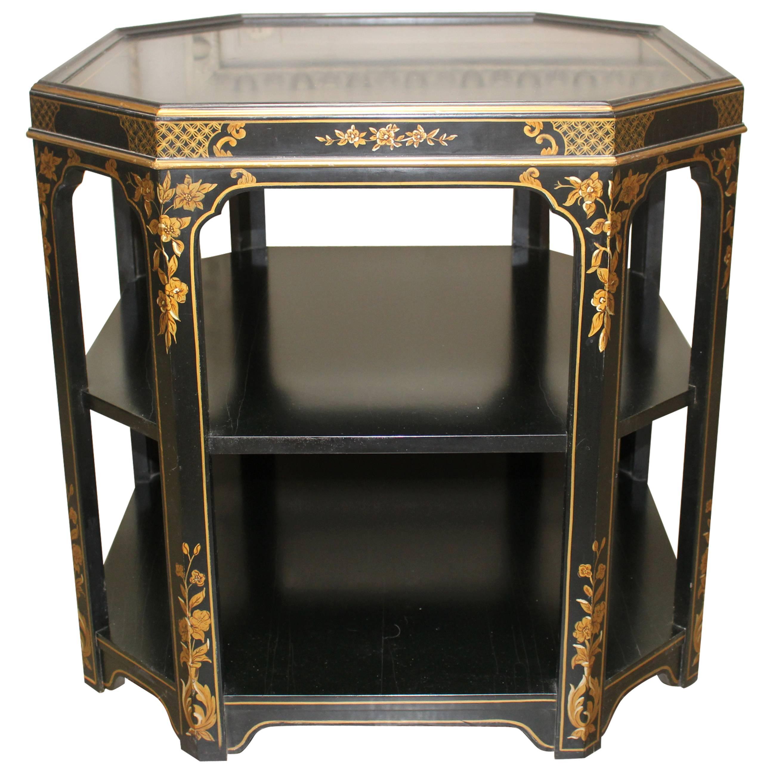 ThreeTiered End Table For Sale at 1stdibs
