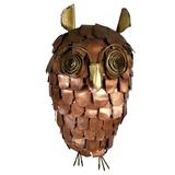 Monumental Brutalist Owl, Mid-Century Modern, Italy